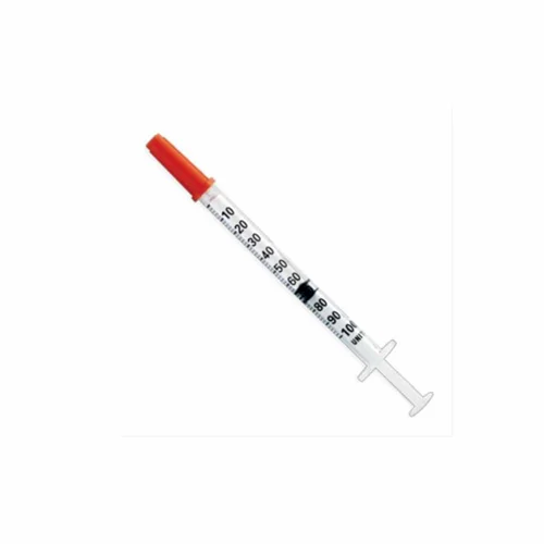 سرنگ انسولین 1میلی لیتر بی دی 10 عدد (BD Micro Fine Insulin 1 ml Syringe 0.25 mm)