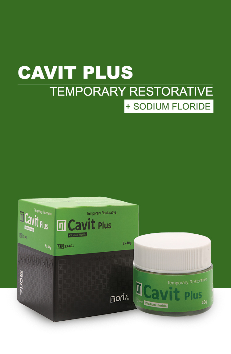 خمیر پانسمان اریس تک CAVIT PLUS ORISTECH