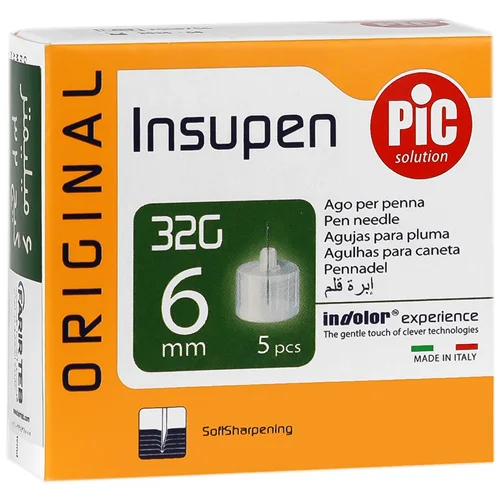 سر سوزن پیک سایز 6 بسته 5 عددی